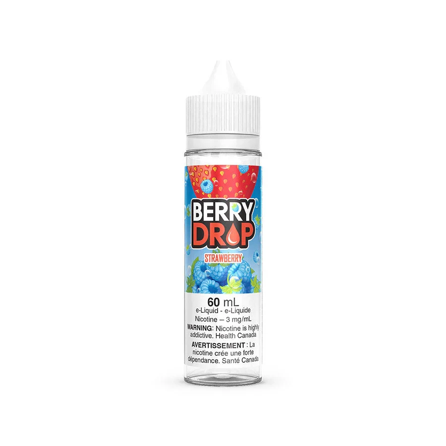 Berry Drop Freebase 60 mL - Strawberry 3mg