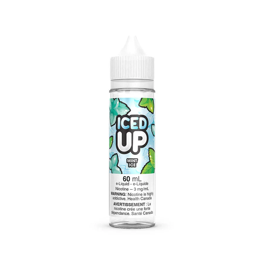 Iced Up Freebase 60 mL - Mint Ice 0mg