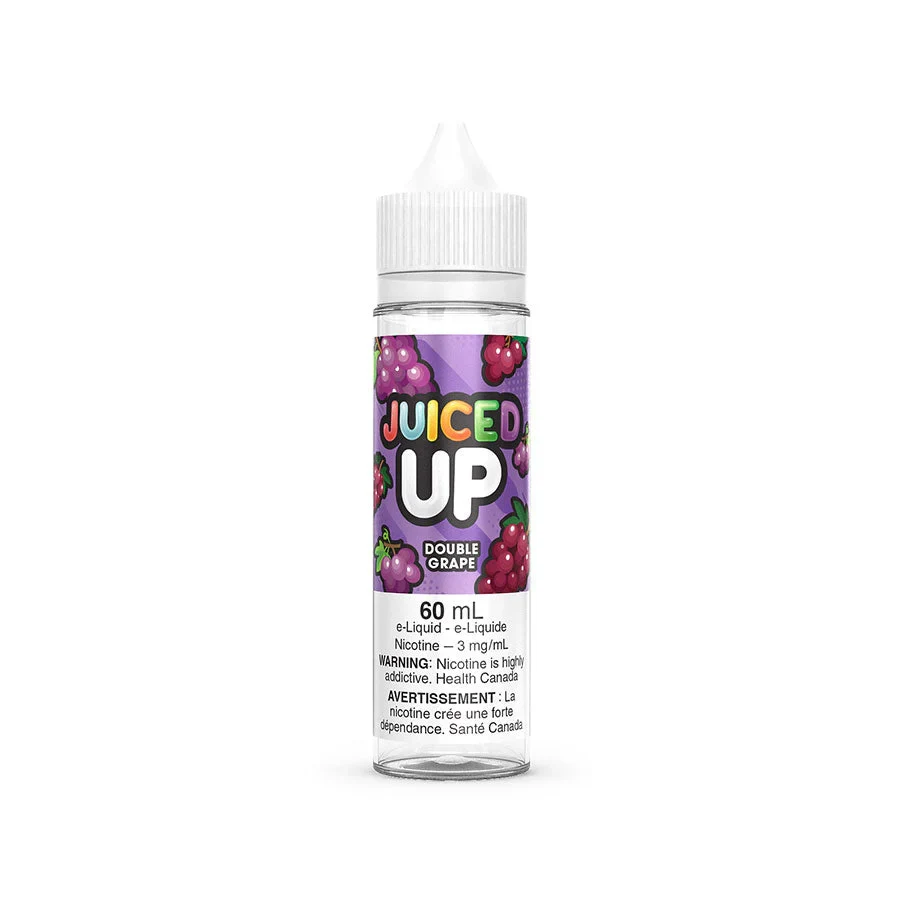 Juiced Up Freebase 60 mL - Double Grape 6mg