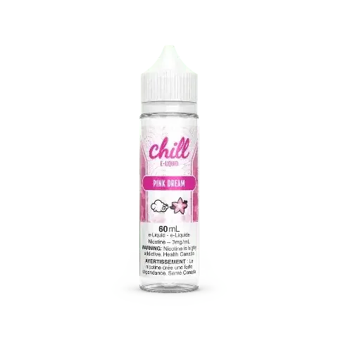 Chill Pink Dream Freebase 60 mL bottle
