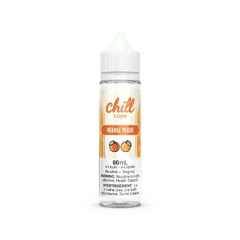 Chill Orange Peach Freebase 60 mL bottle
