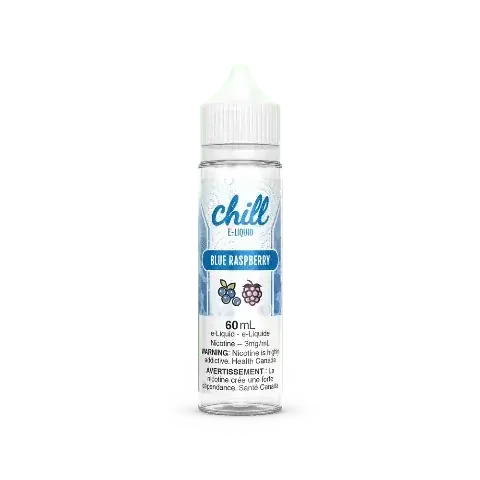 Chill Blue Raspberry Freebase 60 mL bottle