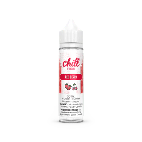 Chill Red Berry Freebase 60 mL bottle