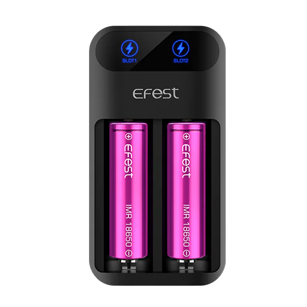 Efest Lush Q2 dual-bay battery charger