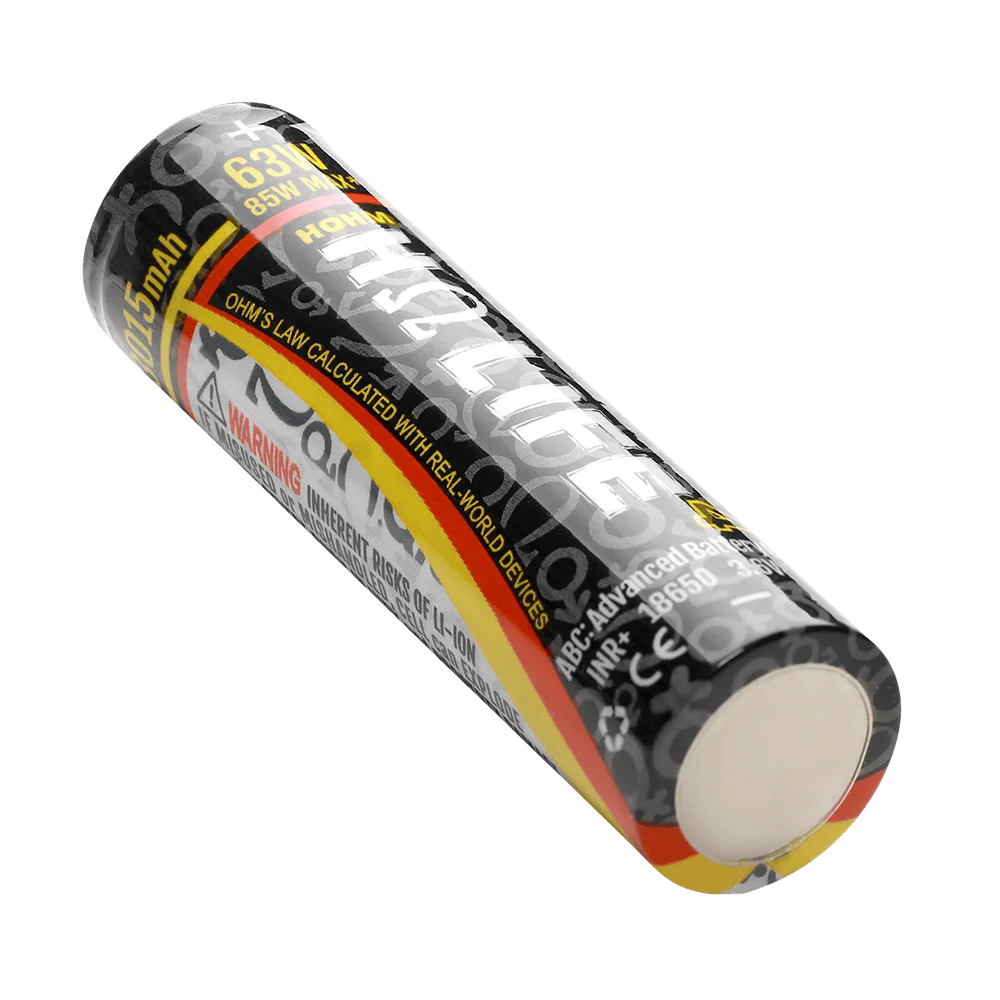 Hohmtech Life4 18650 battery bottom and side