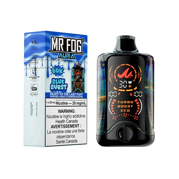 Mr Fog Aura 60K - Blue Burst