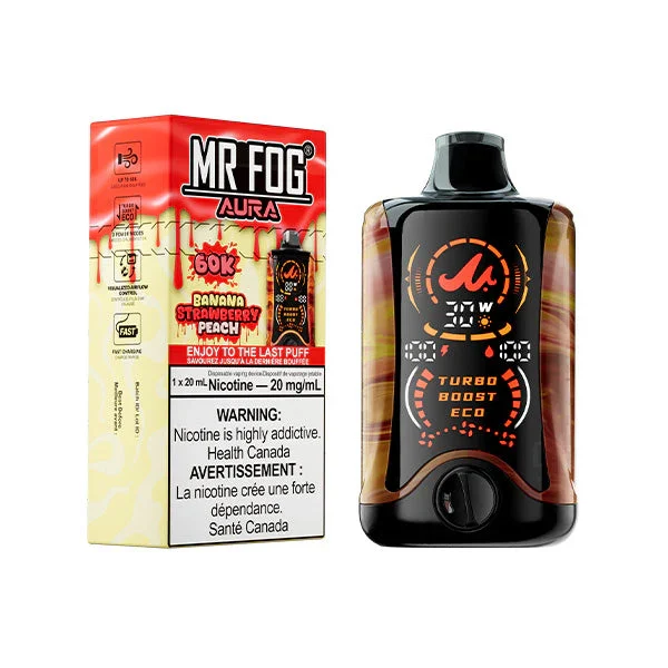Mr Fog Aura 60K - Peach Apricot