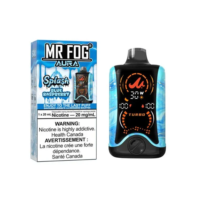 Mr Fog Aura 60K - Splash Blue Raspberry