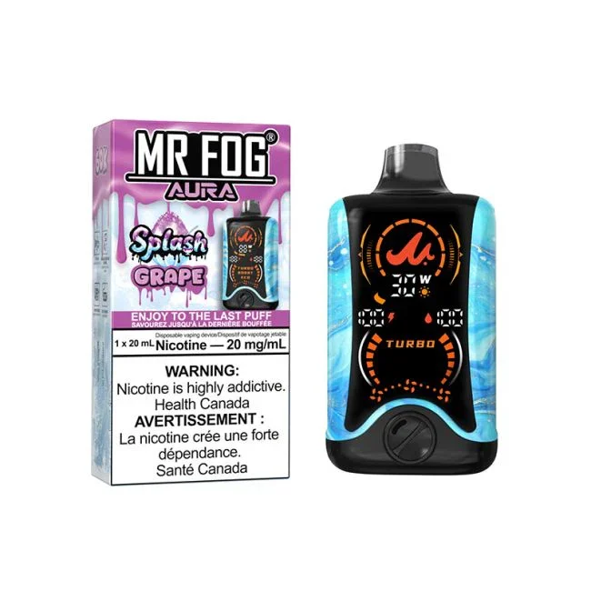Mr Fog Aura 60K - Splash Grape