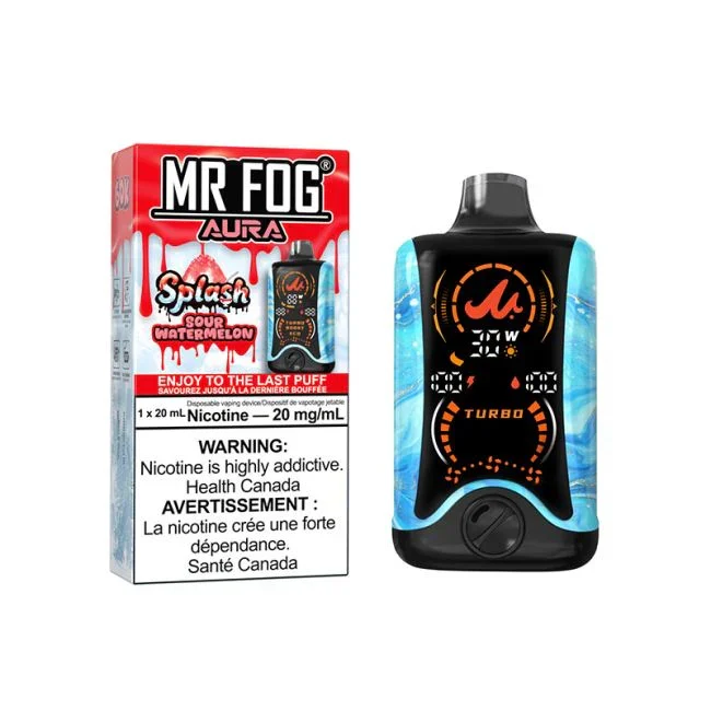 Mr Fog Aura 60K - Splash Sour Watermelon