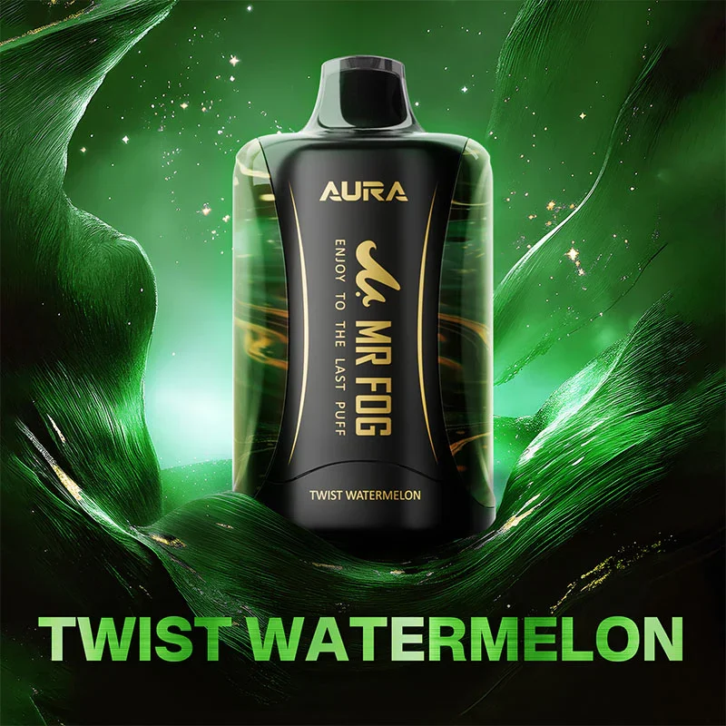Mr Fog Aura 60K - Twist Watermelon