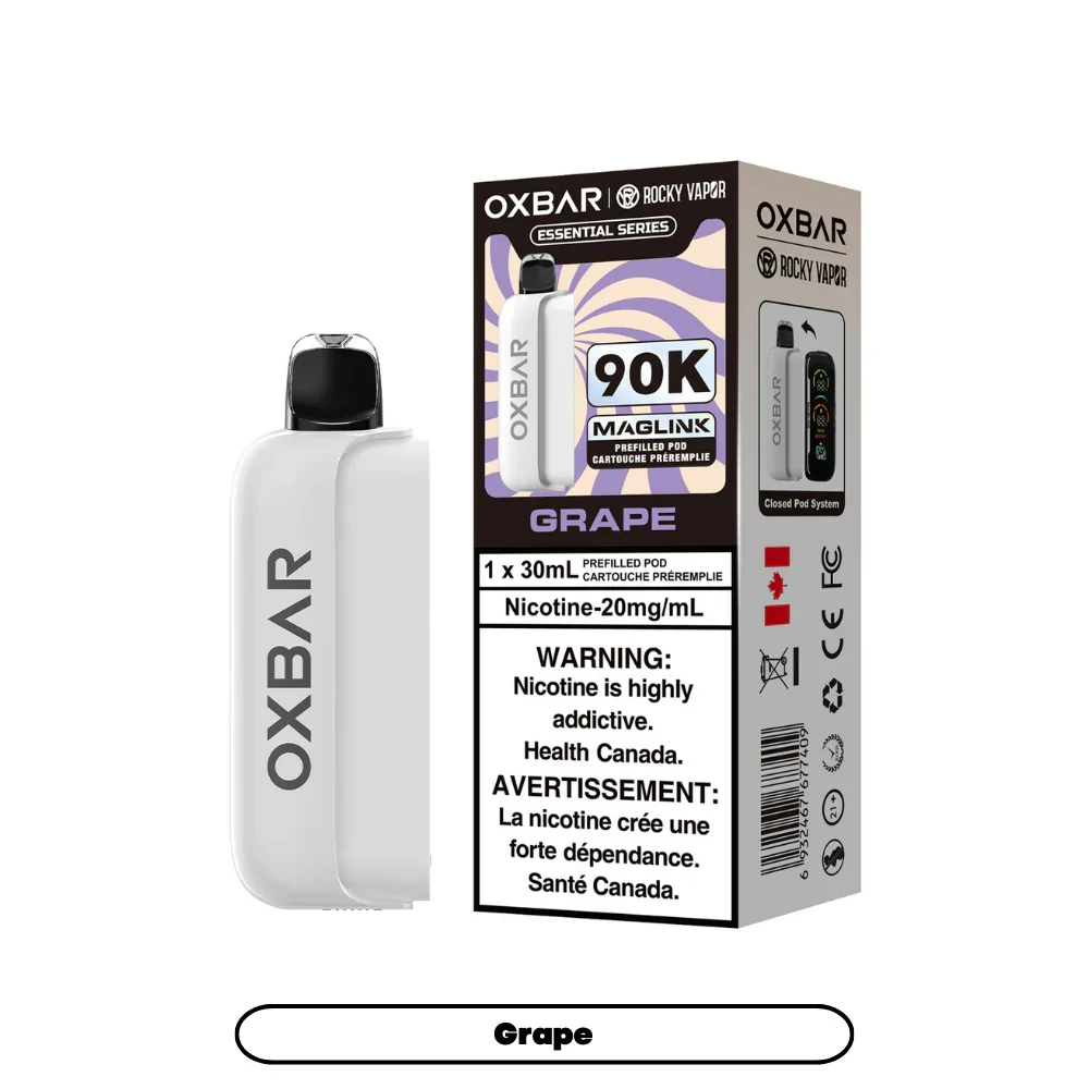 OXBAR Maglink 90K Prefilled Pod - Grape