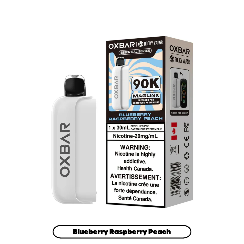 OXBAR Maglink 90K Prefilled Pod - Raspberry Ice