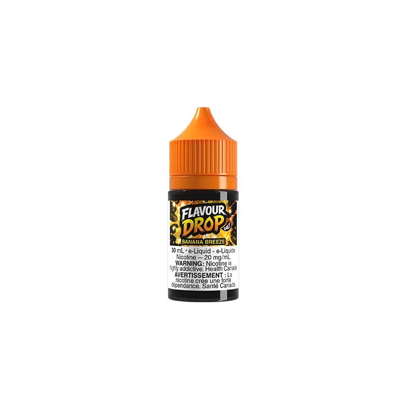Flavour Drop Salt 30 mL - Banana Breeze