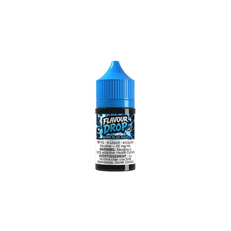 Flavour Drop Salt 30 mL - Bomb Blue Razz