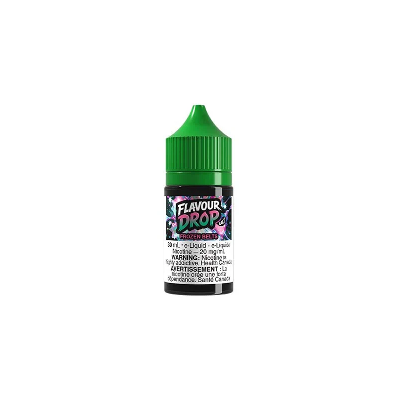 Flavour Drop Salt 30 mL - Frozen Belts