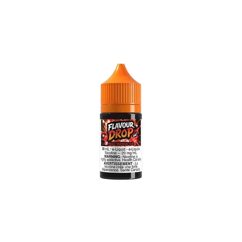 Flavour Drop Salt 30 mL - Razz Mango Ice