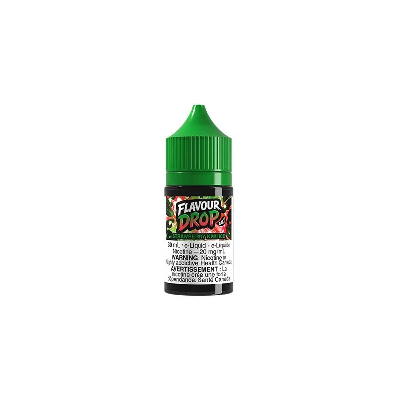 Flavour Drop Salt 30 mL - Strawberry Kiwi Ice