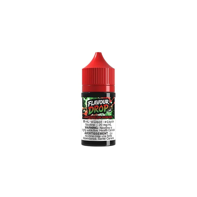 Flavour Drop Salt 30 mL - Watermelon Gush Ice