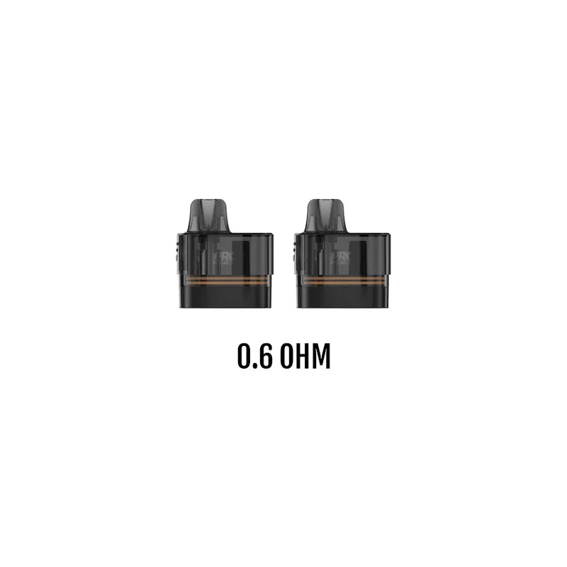 Uwell Zetta Replacement Pods 0.6 ohm