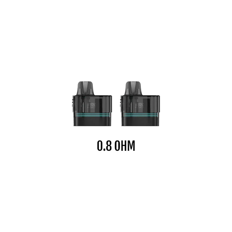 Uwell Zetta Replacement Pods 0.8 ohm