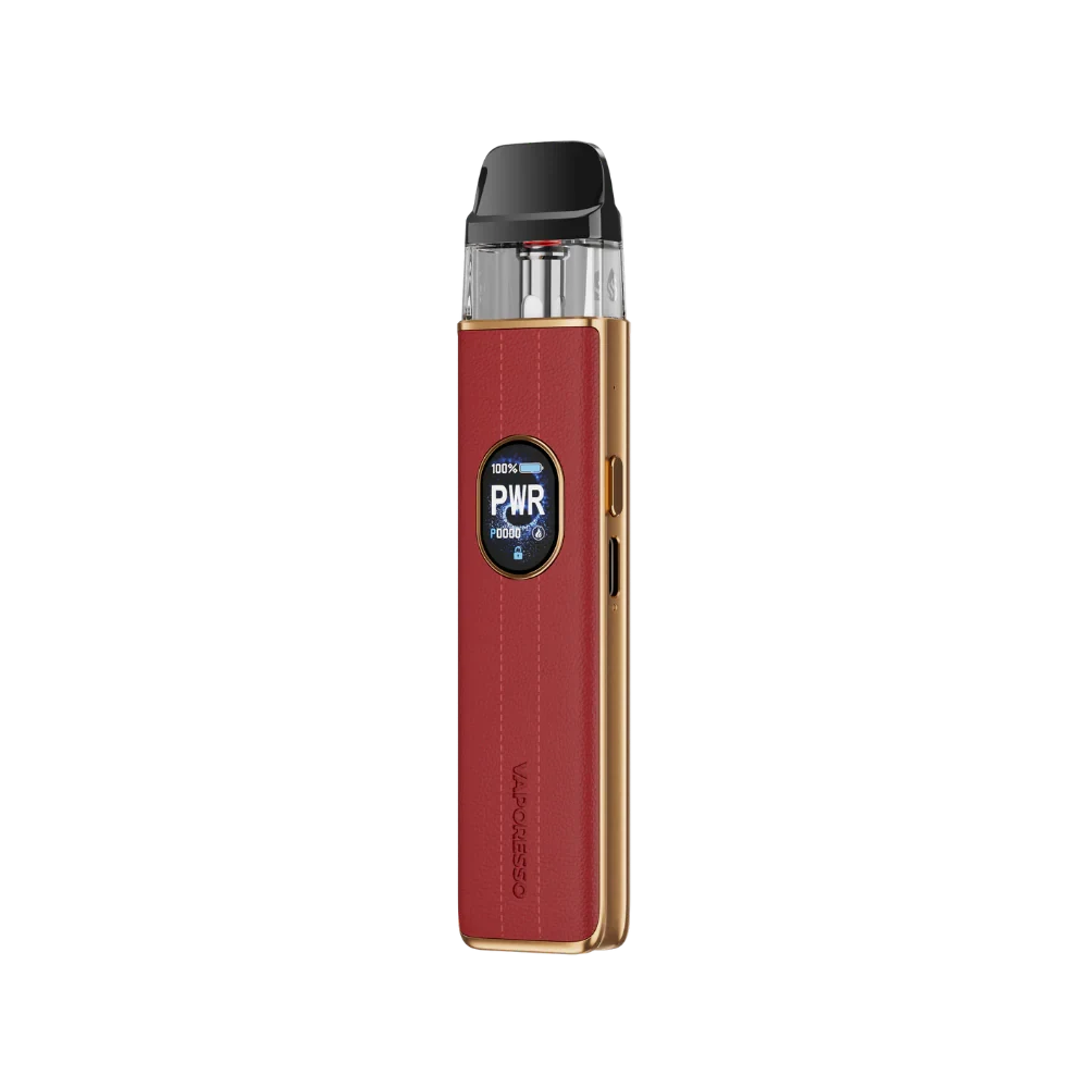 Vaporesso XROS 5 Pod Kit - Red Leather