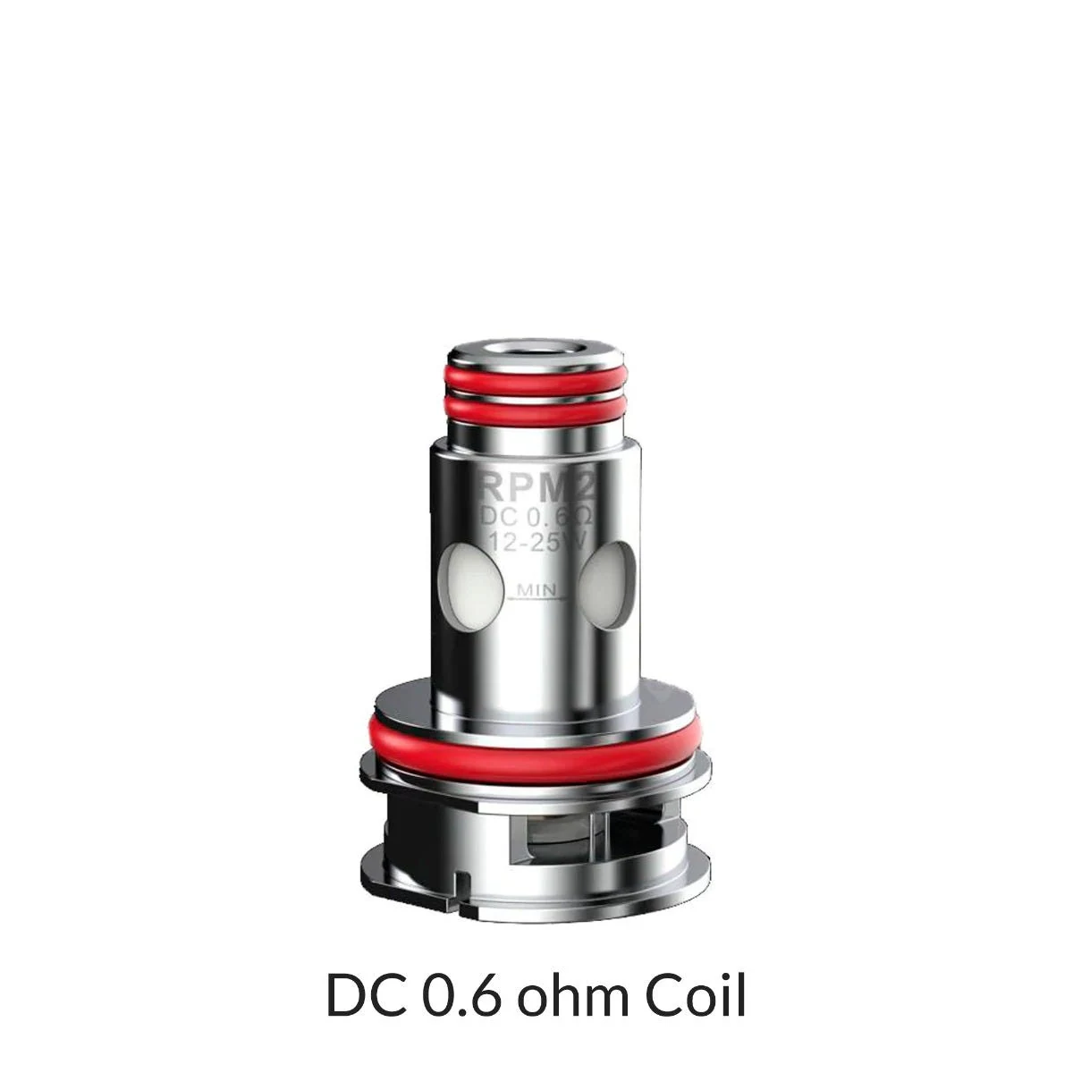 SMOK RPM2 replacement coils — DC 0.6 Ohm MTL, 5 pack