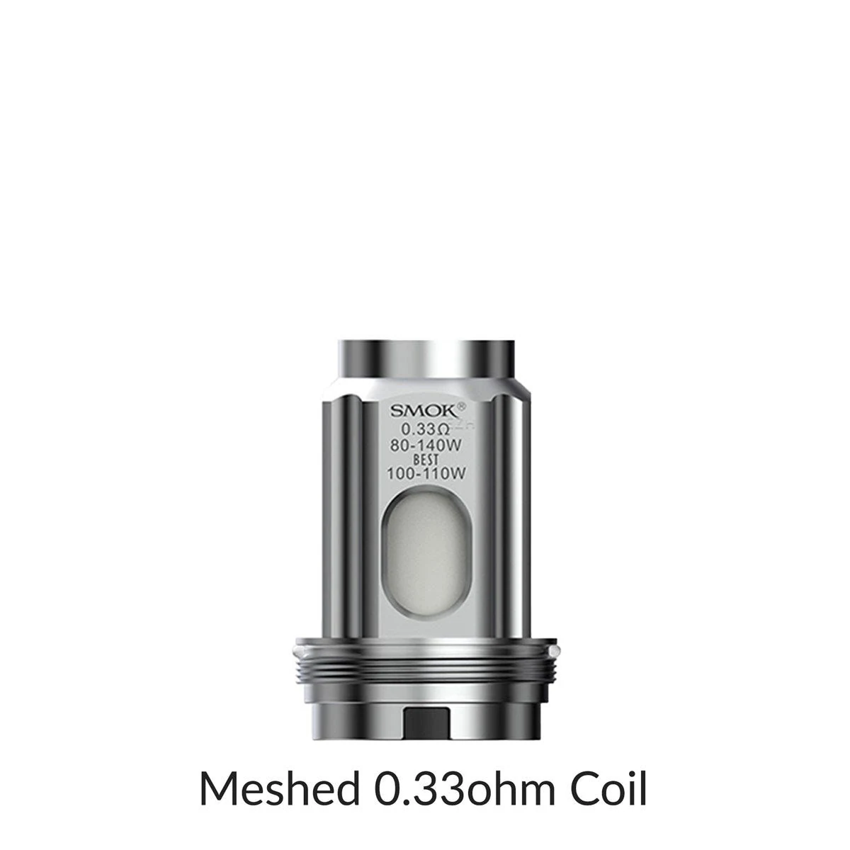 SMOK TFV18 replacement coils — Meshed 0.33 Ohm, 3 pack