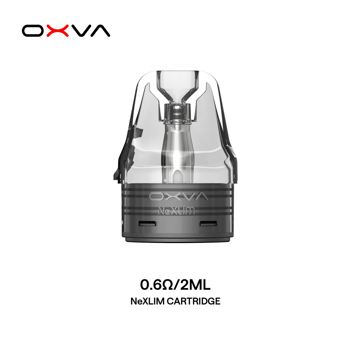 OXVA NeXLIM replacement pods — 0.6 Ohm (2 mL) - 3 Pack [CRC]