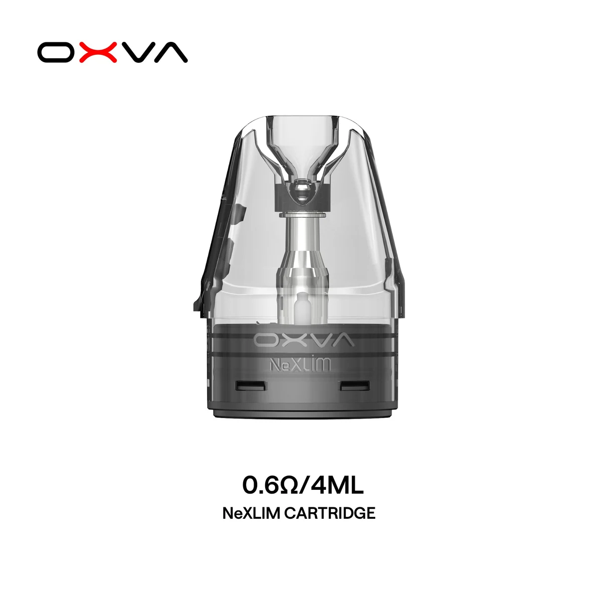 OXVA NeXLIM replacement pods — 0.6 Ohm (4 mL) - 3 Pack [CRC]