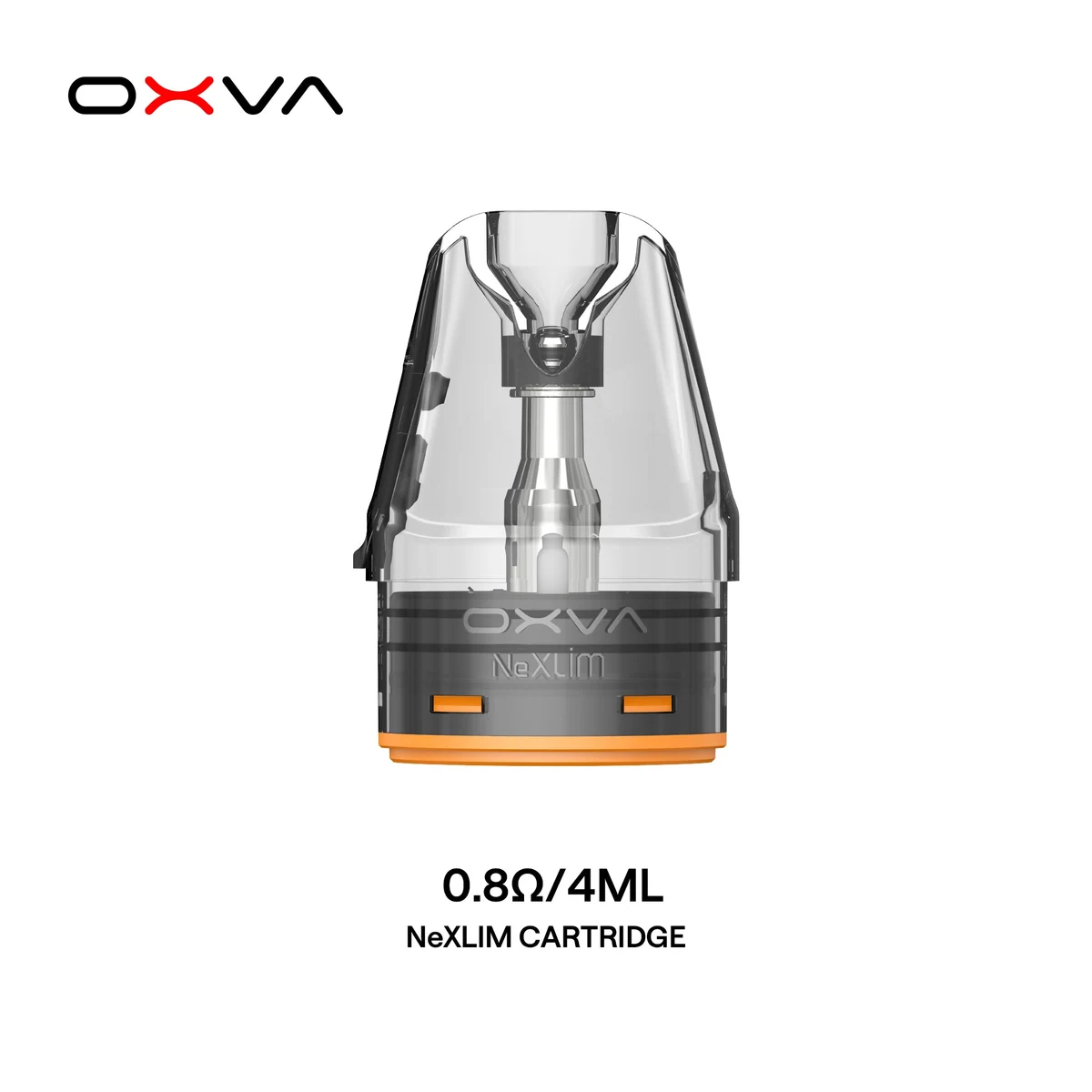 OXVA NeXLIM replacement pods — 0.8 Ohm (4 mL) - 3 Pack [CRC]