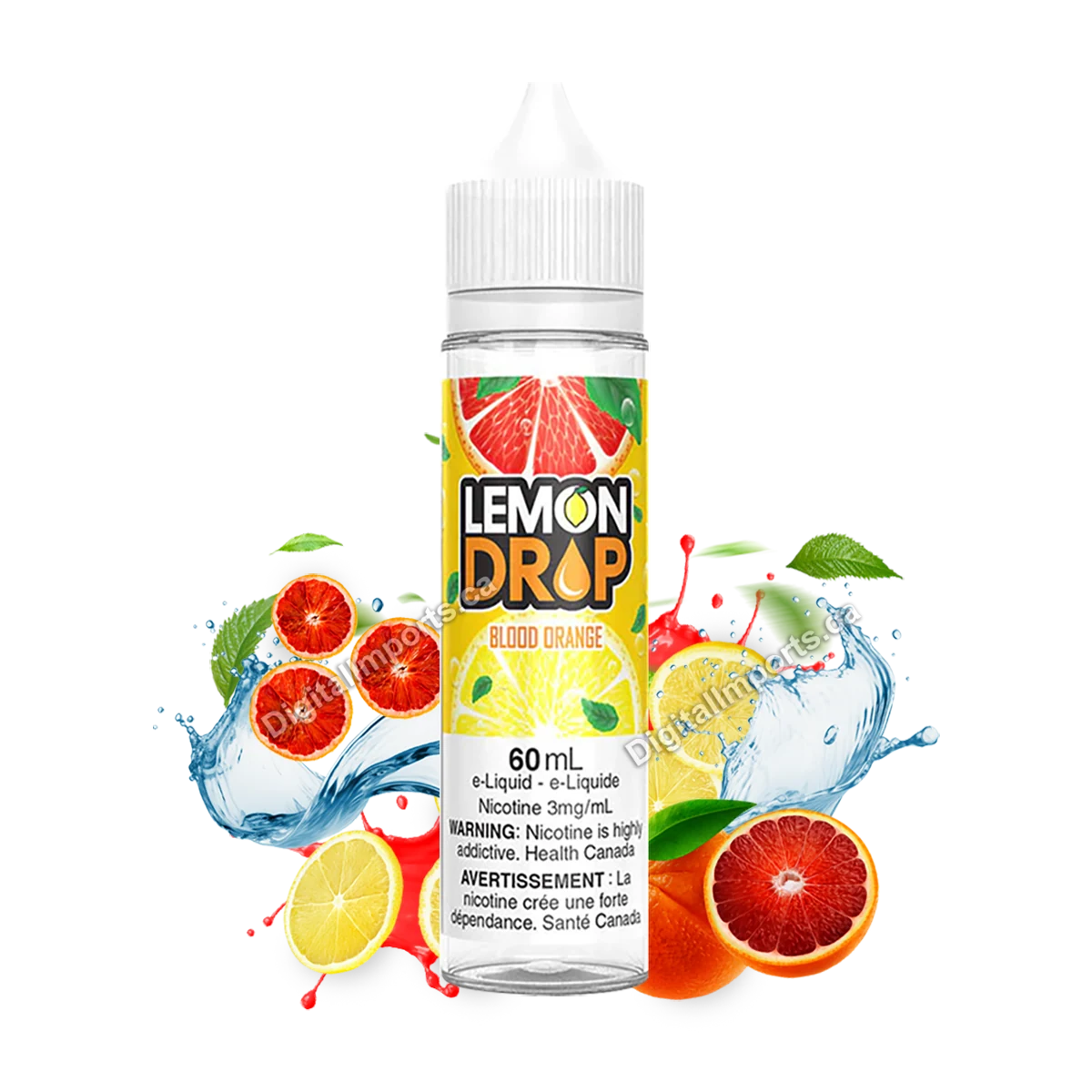 Lemon Drop Freebase 60 mL main product photo