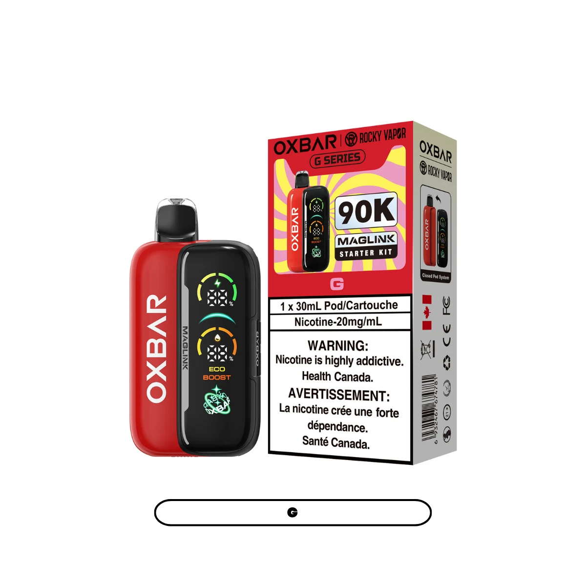 OXBAR Maglink 90K starter kit — G
