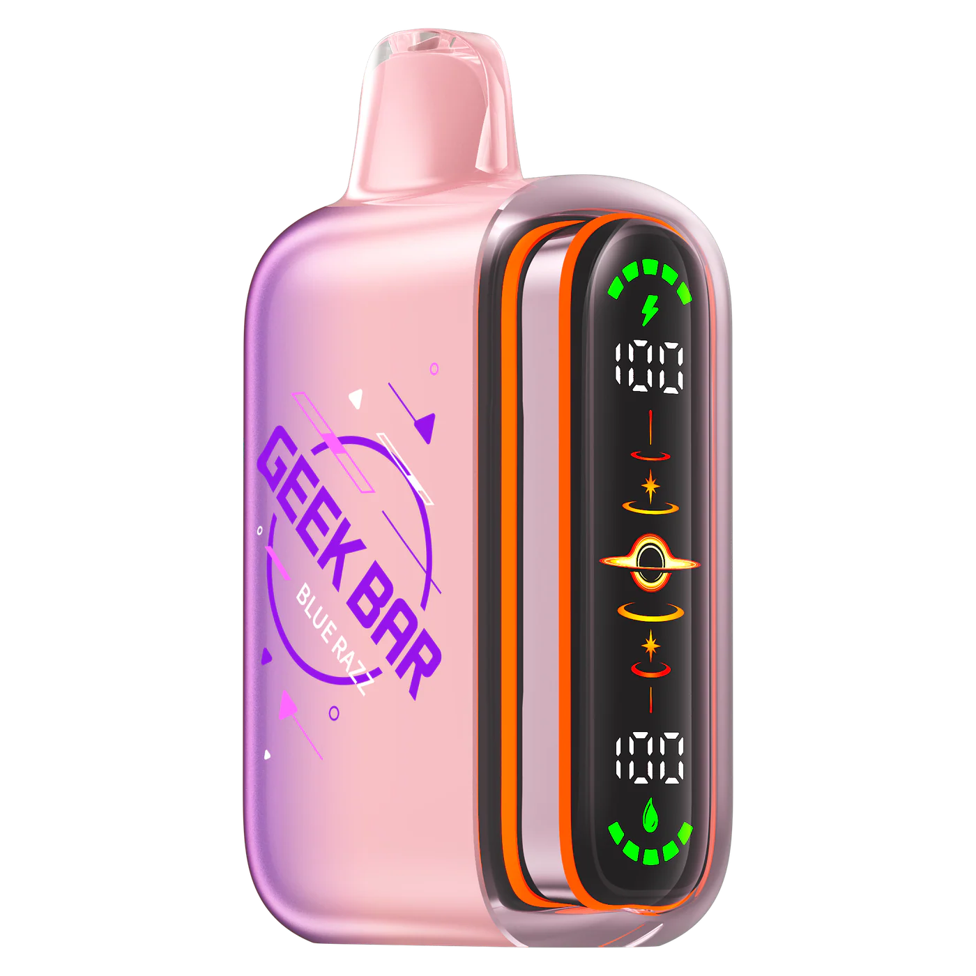 Geek Bar Pulse 2 80K 20 mL Blue Razz 20 mg disposable vape