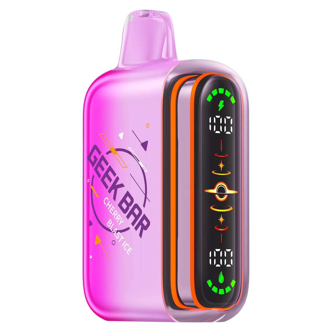 Geek Bar Pulse 2 80K 20 mL Cherry Blast Ice 20 mg disposable vape