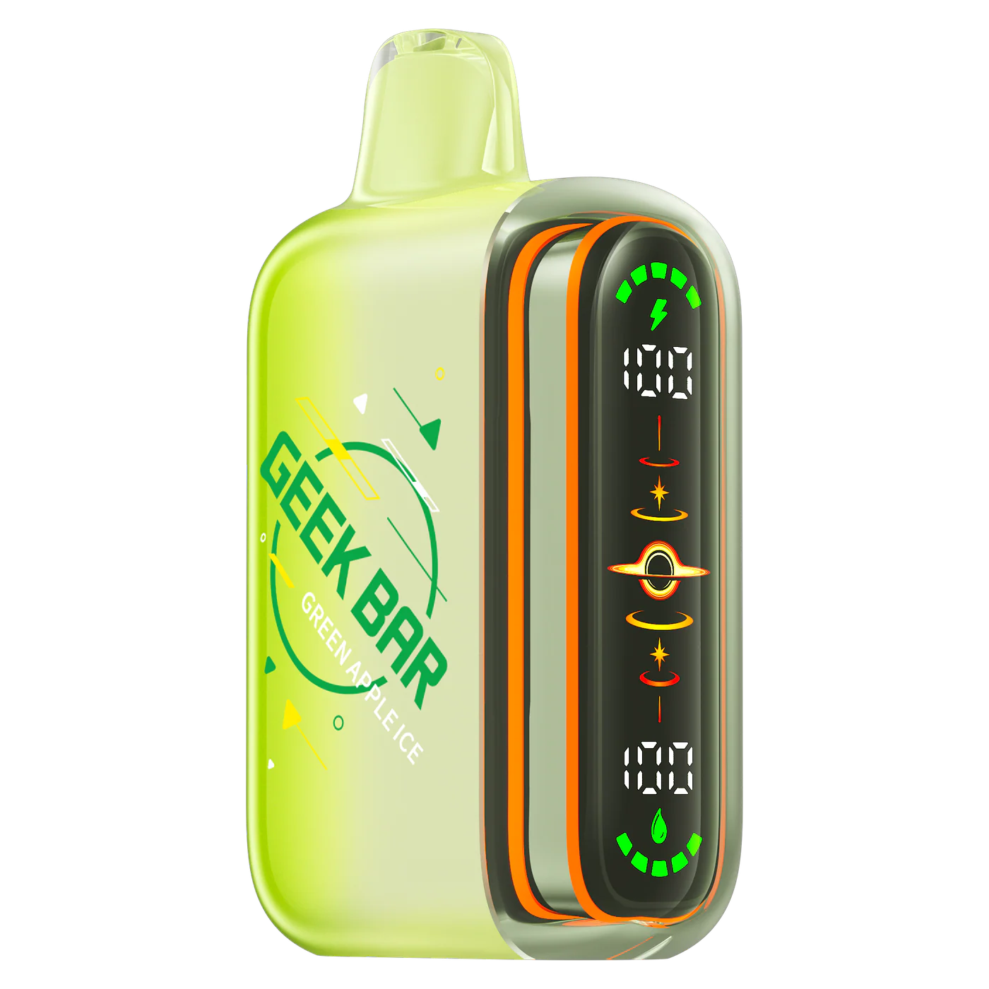 Geek Bar Pulse 2 80K 20 mL Green Apple Ice 20 mg disposable vape