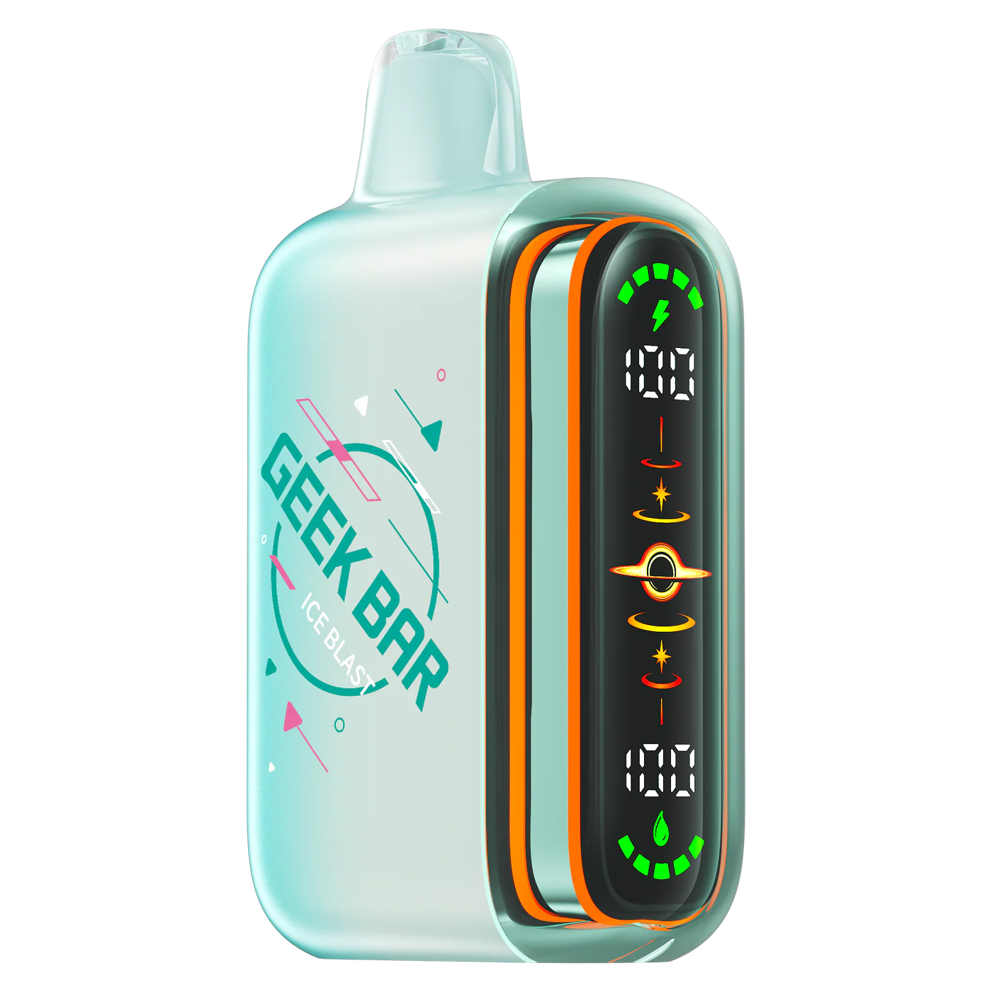 Geek Bar Pulse 2 80K 20 mL Ice Blast 20 mg disposable vape
