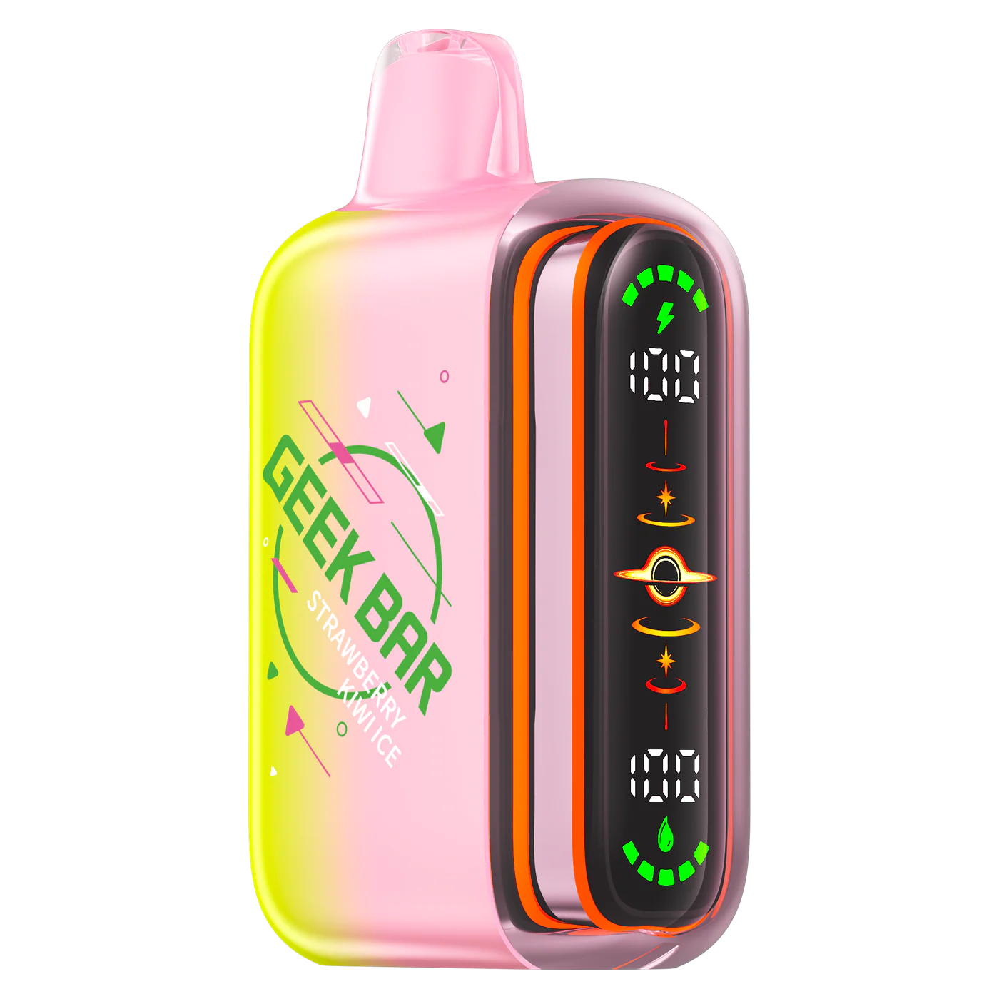 Geek Bar Pulse 2 80K 20 mL Strawberry Kiwi Ice 20 mg disposable vape