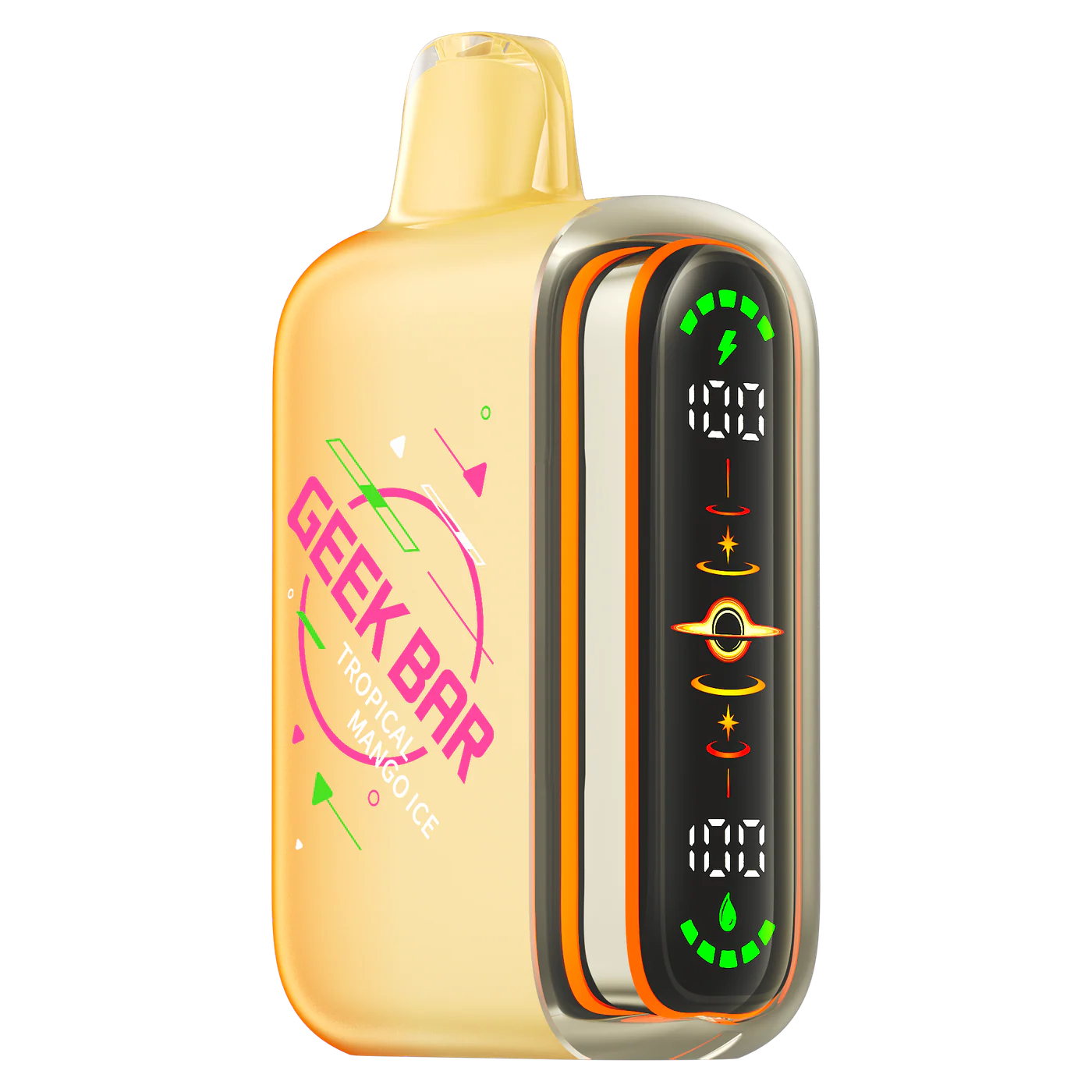 Geek Bar Pulse 2 80K 20 mL Tropical Mango Ice 20 mg disposable vape