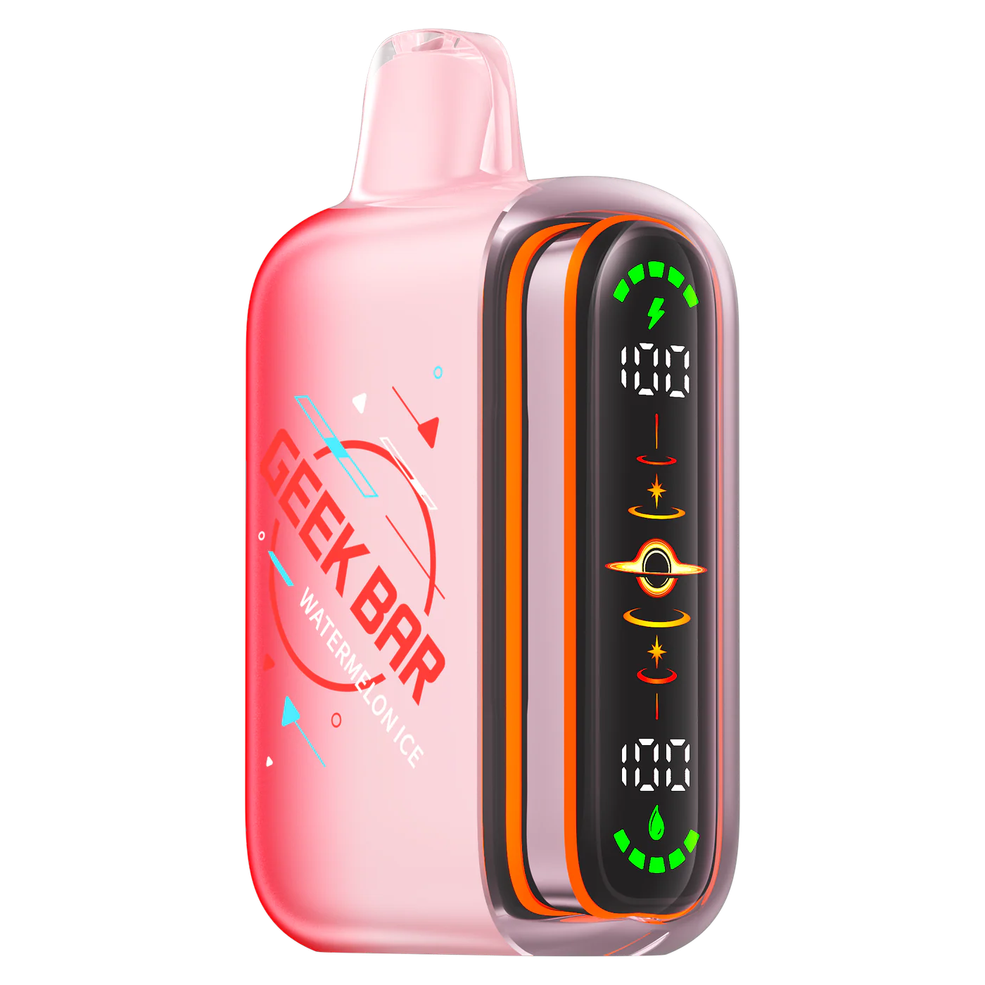 Geek Bar Pulse 2 80K 20 mL Watermelon Ice 20 mg disposable vape