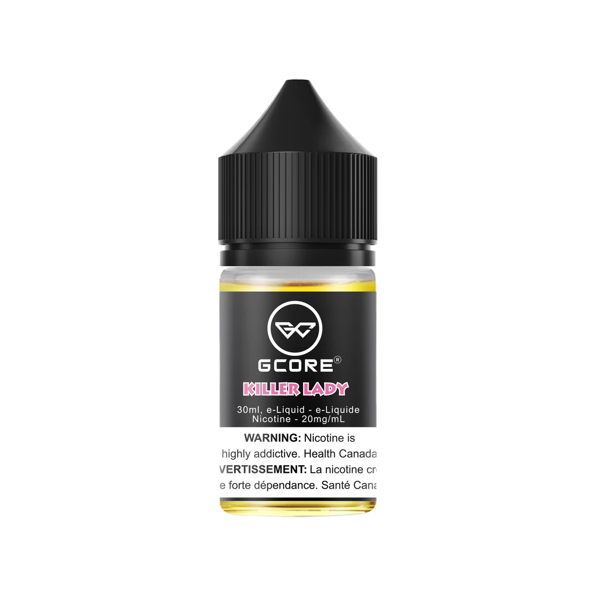 GCORE E-Juice Regular 30 mL - Killer Lady