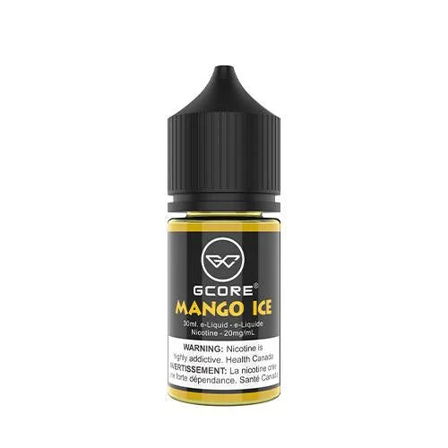 GCORE E-Juice Regular 30 mL - Mango Ice