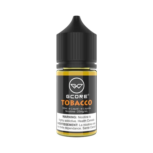 GCORE E-Juice Regular 30 mL - Tobacco