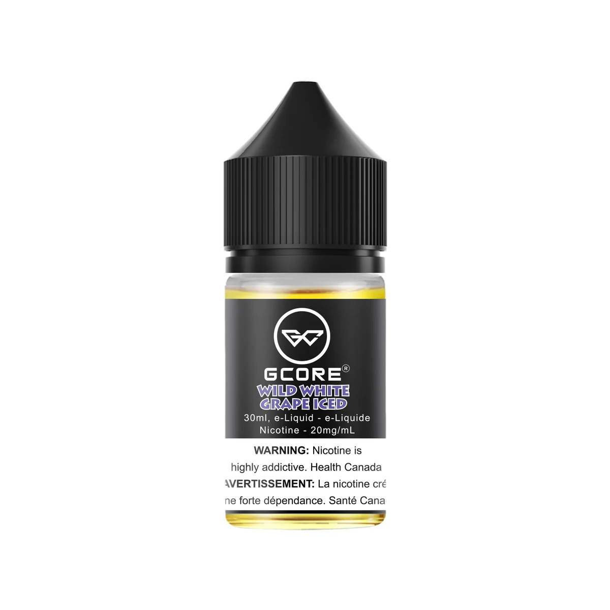 GCORE E-Juice Regular 30 mL - Wild White Grape Iced