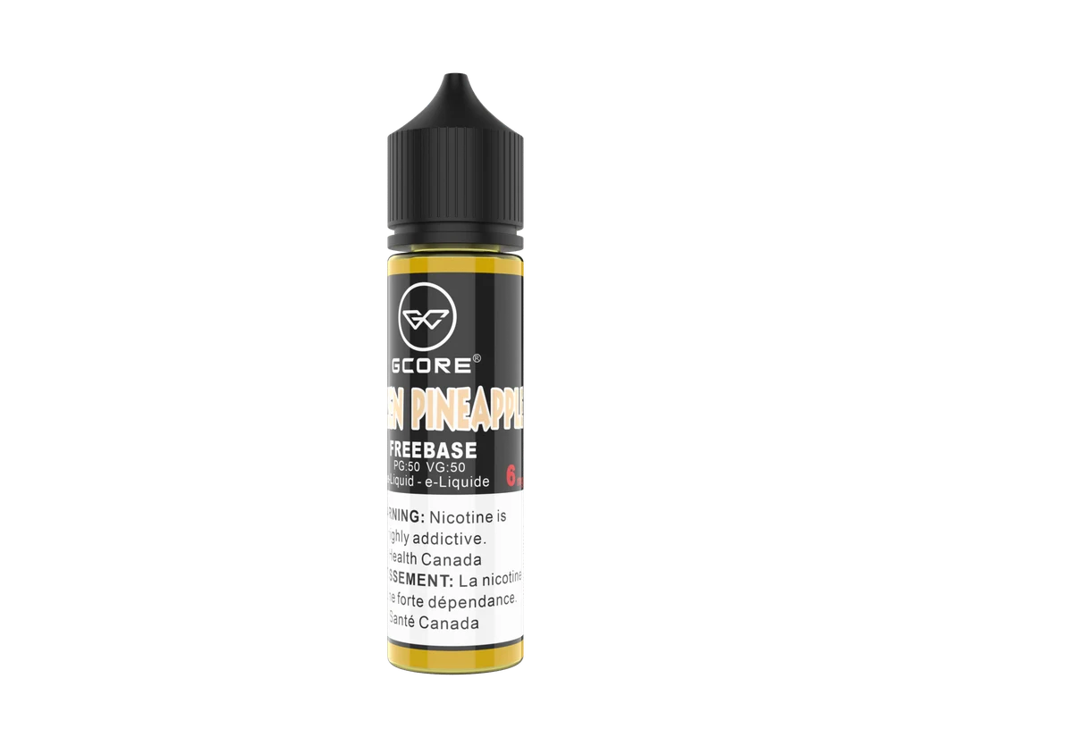 GCORE E-Juice Salt 60 mL - Frozen Pineapple