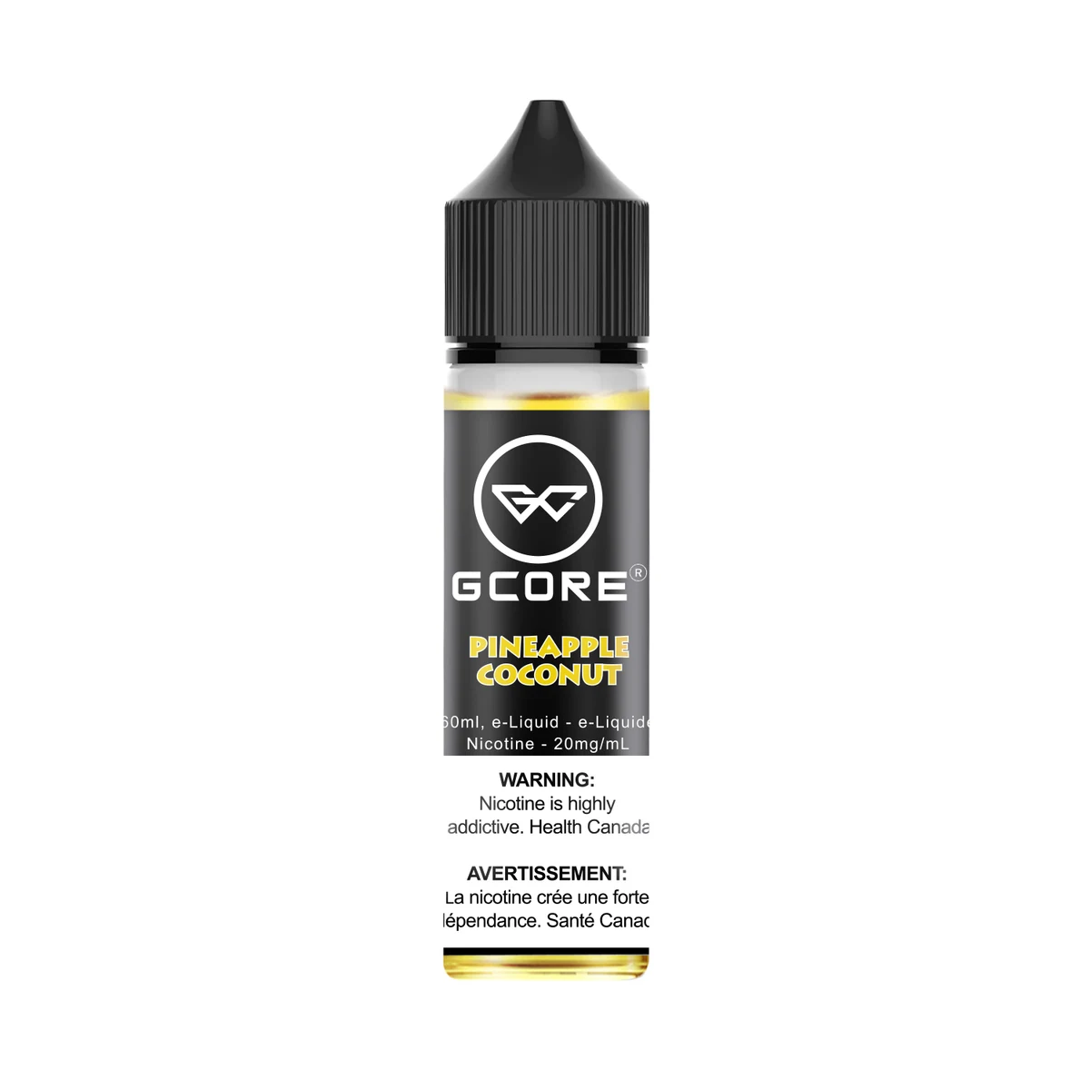 GCORE E-Juice Salt 60 mL - Pineapple Coconut