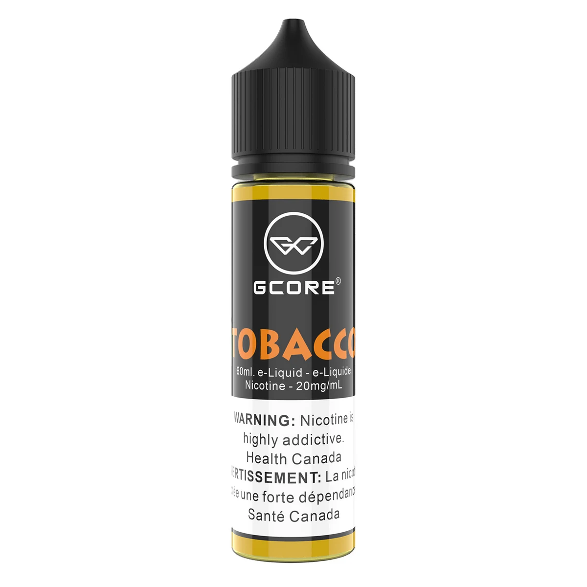 GCORE E-Juice Salt 60 mL - Tobacco
