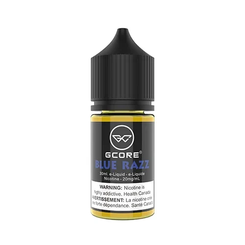 GCORE Nic Salt 30 mL (10 mg) - Blue Razz
