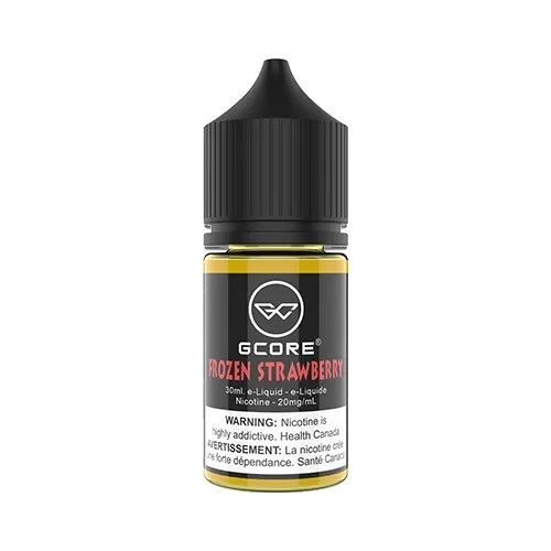 GCORE Nic Salt 30 mL (10 mg) - Frozen Strawberry