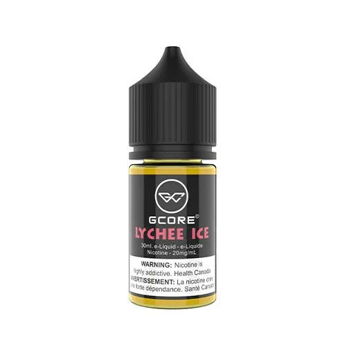 GCORE Nic Salt 30 mL (10 mg) - Lychee Ice